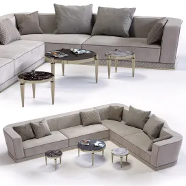 Fratelli longhi welles corner sofa